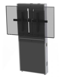 Wall Mounted Lift Stand For Single/Dual Monitors