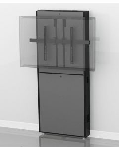 Heavy Duty Wall Anchored Stand for Single/Dual Monitors