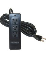 Surface Mounted 3-outlet 120V Power bar