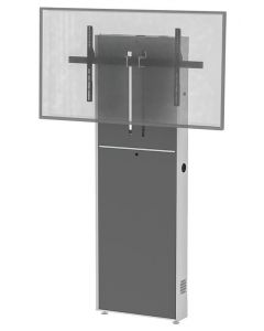 Wall Mounted Lift Stand For Single Extra Large Monitors