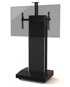 Mobile Telepresence Stand For Single/Dual Monitors